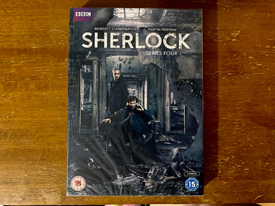 Sherlock Kausi 4 DVD
