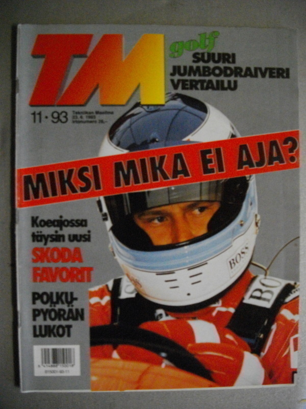 Tekniikan Maailma Nro 11/1993 (5.3)