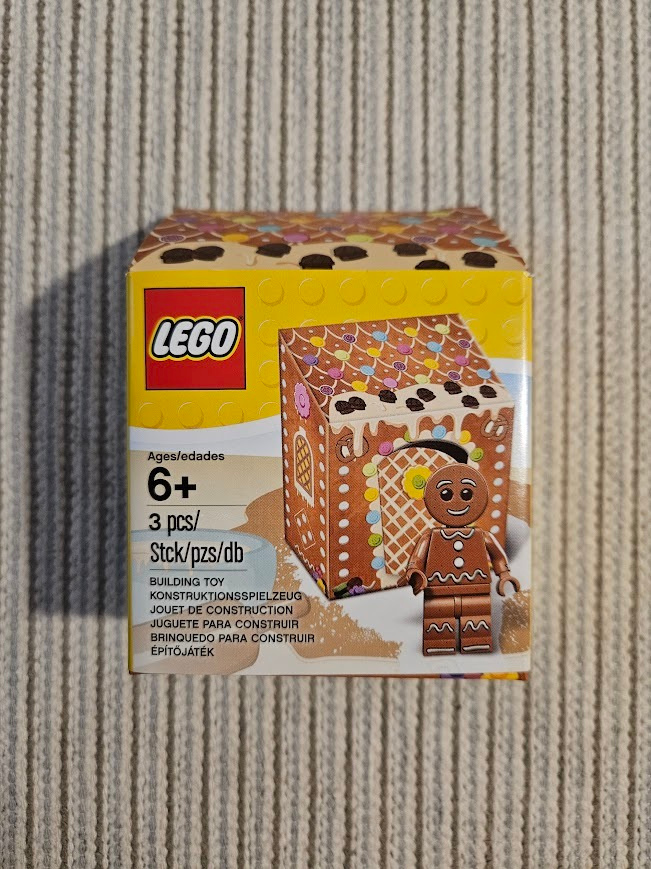 Lego Gingerbread Man (5005156)