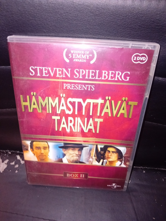 DVD Hämmästyttävät tarinat BOX II ( SIS POSTIKULU )