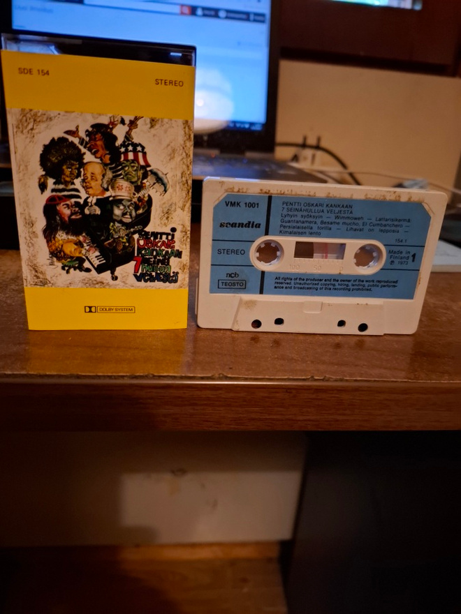 7 Seinähullua Veljestä - s/t