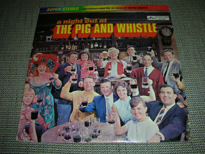 LP vinyyli The pig and whistle
