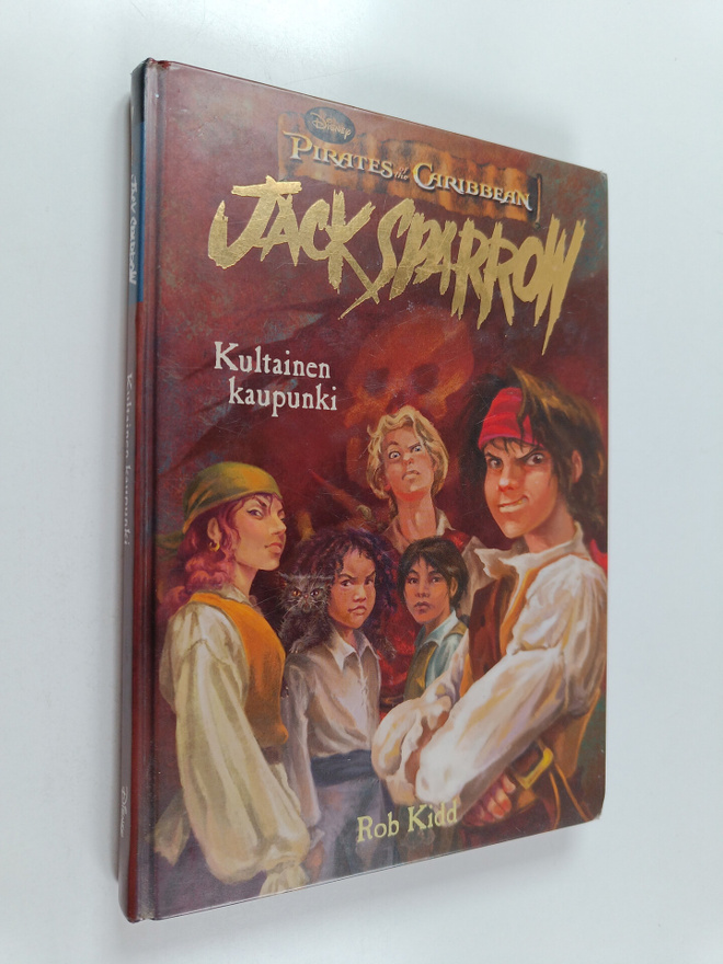 Rob Kidd : Kultainen kaupunki