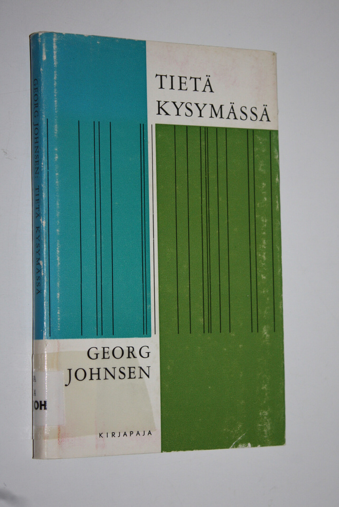 Georg Johnsen : Tietä kysymässä : keskusteluja etsivien k...