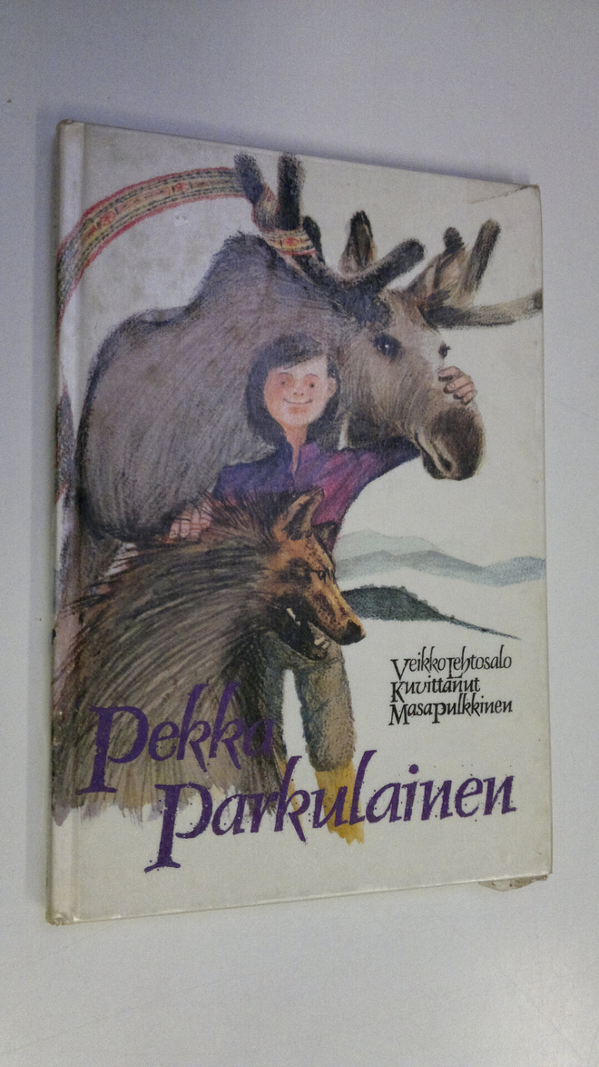 Veikko Lehtosalo : Pekka Parkulainen