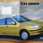 1996 Fiat Punto PRESTIGE esite - 50 sivua - KUIN UUSI - pikkukuva 1