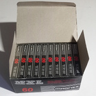Harvinainen Magnex MXL 60 Metal Type IV C-kasetti, 10 kpl. - pikkukuva 4