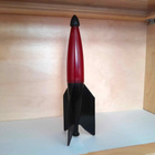 1970-luvun raketti "V2" opetuskäyttö 27 cm Neuvostoliitto - pikkukuva 2