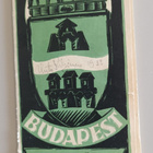 Vanha saksalainen Budapestin turistikartta (1930), 6 kuvaa - pikkukuva 1