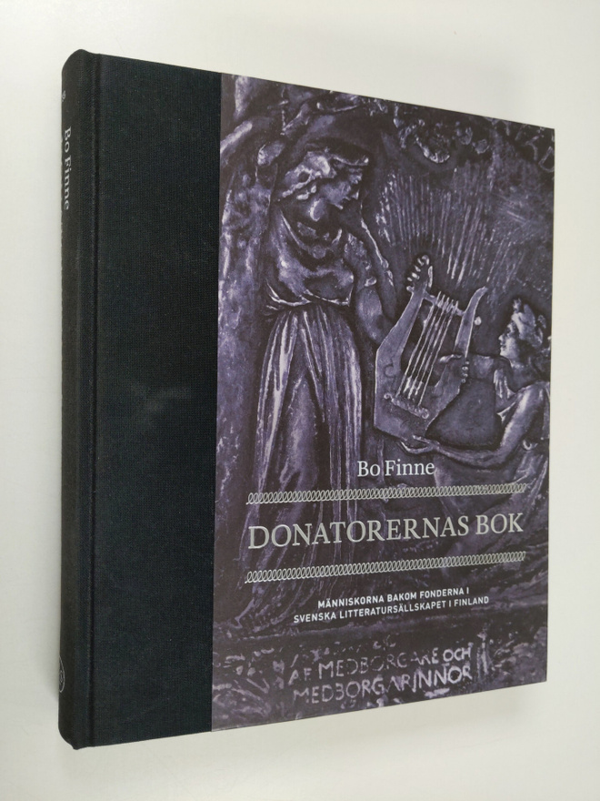 Bo Finne : Donatorernas bok : människorna bakom fonderna ...