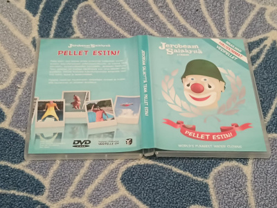 Jerobeam Salakyttä Team Pellet Esiin! DVD