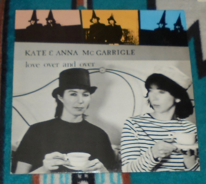 KATE & ANNA McGARRIGLE Love Over And Over ~ LP