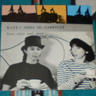 KATE & ANNA McGARRIGLE Love Over And Over ~ LP - pikkukuva 1