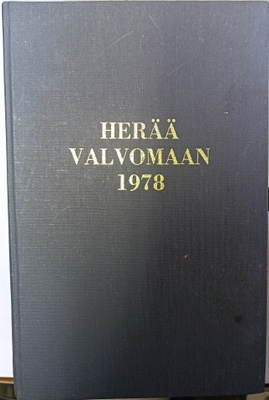 Herää valvomaan vuosikerta 1978