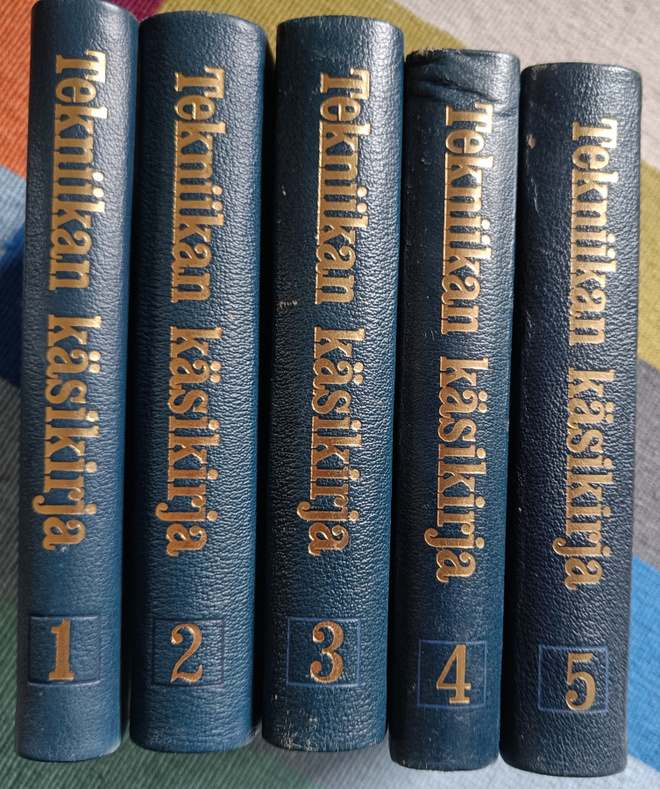 Tekniikan käsikirja 1-5