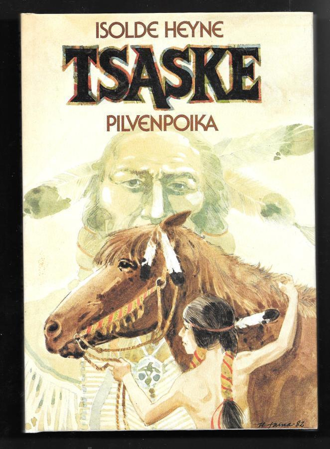 Heyne, Isolde : Tsaske Pilvenpoika ja muita kertomuksia