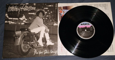 Whitney Houston - I'm Your Baby Tonight LP