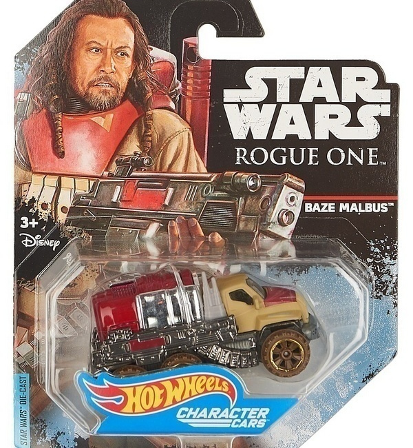 Star Wars Rogue One BAZE MALBUS Character Car *UUSI*