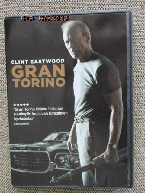 GRAN TORINO (DVD) Clint Eastwood 
