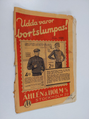 Åhlen & Holm - Hösten 1935