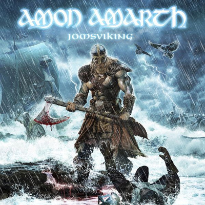 Amon Amarth - Jomsviking (CD) MINT!!