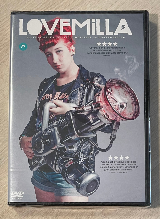 Teemu Nikki: LOVEMILLA (2015) Milka Suonpää (UUSI)
