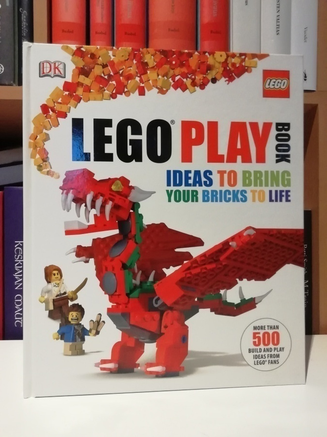 Lego - Play Book - 500 Build and Play Ideas - Uusi