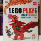 Lego - Play Book - 500 Build and Play Ideas - Uusi - pikkukuva 1