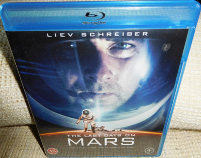 Last Days On Mars Blu-ray