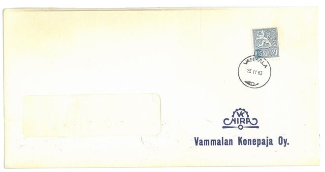 Firmakuori Vammalan Konepaja Oy