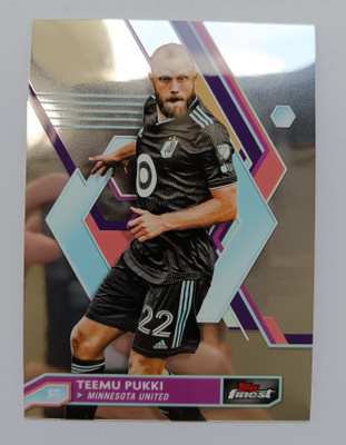 2024 Topps Chrome MLS Teemu Pukki