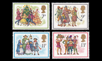 Iso-Britannia 777-80 ** Joulu (1978)