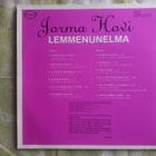 LP Jorma Hovi - LEMMENUNELMA - pikkukuva 2