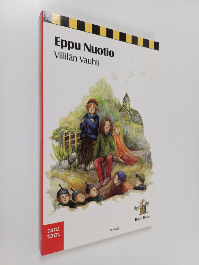 Eppu Nuotio : Villilän Vauhti
