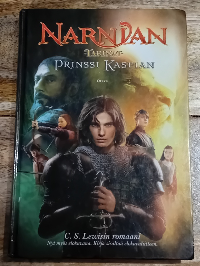 C.S. Lewis - Narnian tarinat - Prinssi Kaspian