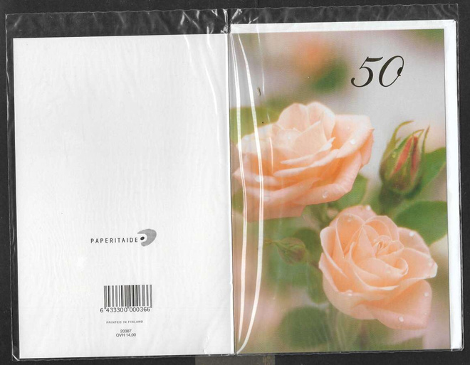 50-vuotiskortti