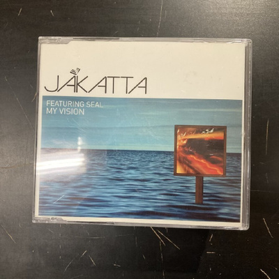 Jakatta Featuring Seal - My Vision CDS