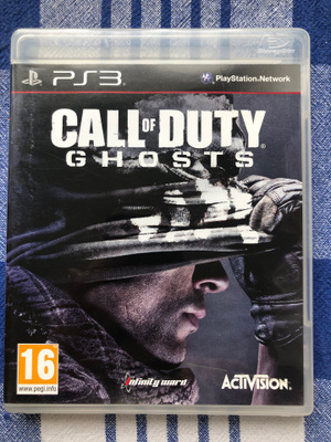 Call Of Duty Ghosts. 2013.