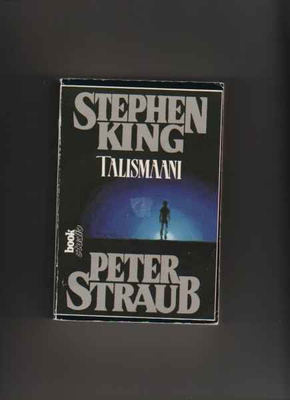 King, Stephen: Talismaani, Book Studio 1991, nid., 1.p., K3