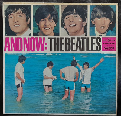 Beatles - And now: The Beatles lp