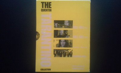 DVD: The Quentin Tarantino Collection - 6 levyn boksi