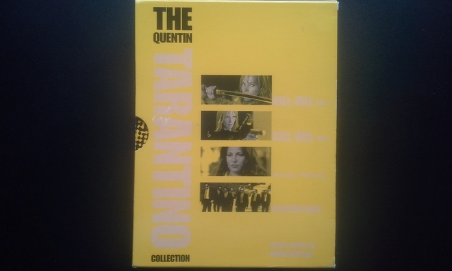 DVD: The Quentin Tarantino Collection - 6 levyn boksi