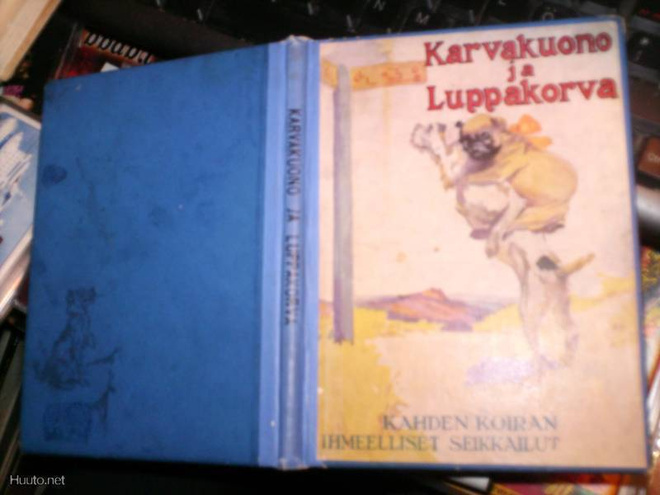 Krohn Helmi KARVAKUONO JA LUPPAKORVA ( 2 p. 1928 ) Sis.pk