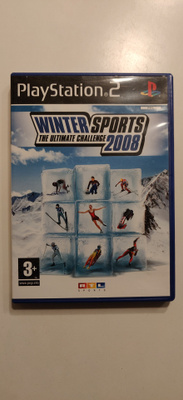 Winter Sports: The Ultimate Challenge 2008 - Playstation 2 (