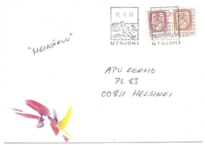 Erikoisleima Utsjoki (1988)