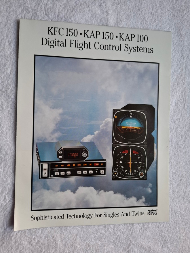 King KFC-150, KAP-150 & KAP-100 esite vintage