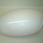 Iittala Markku Salo valkea Aava maljakko 260 mm - pikkukuva 1