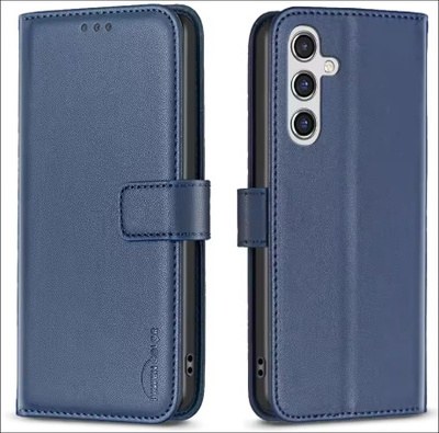 Samsung Galaxy A17 / A26 - Sininen kunnon suojakuori #31728