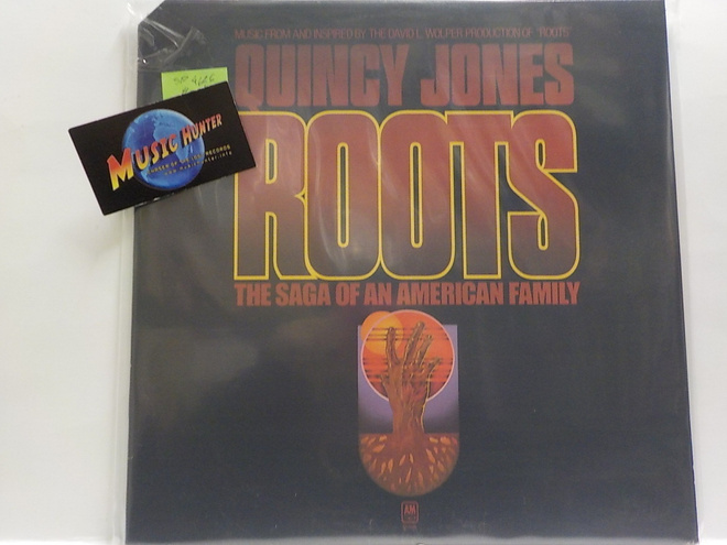 QUINCY JONES - ROOTS -77 1ST PRESS USA M-/M- LP