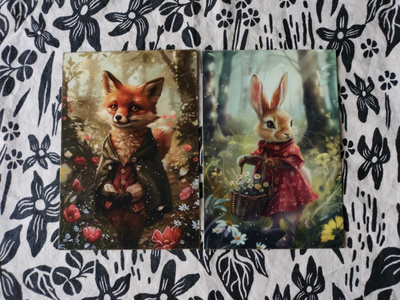 ~Eläin kortti~ 2kpl